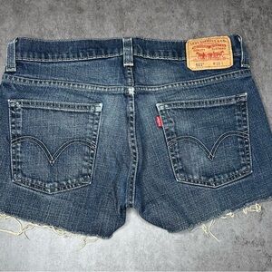 Levi's 511 Denim Cut-off Shorts